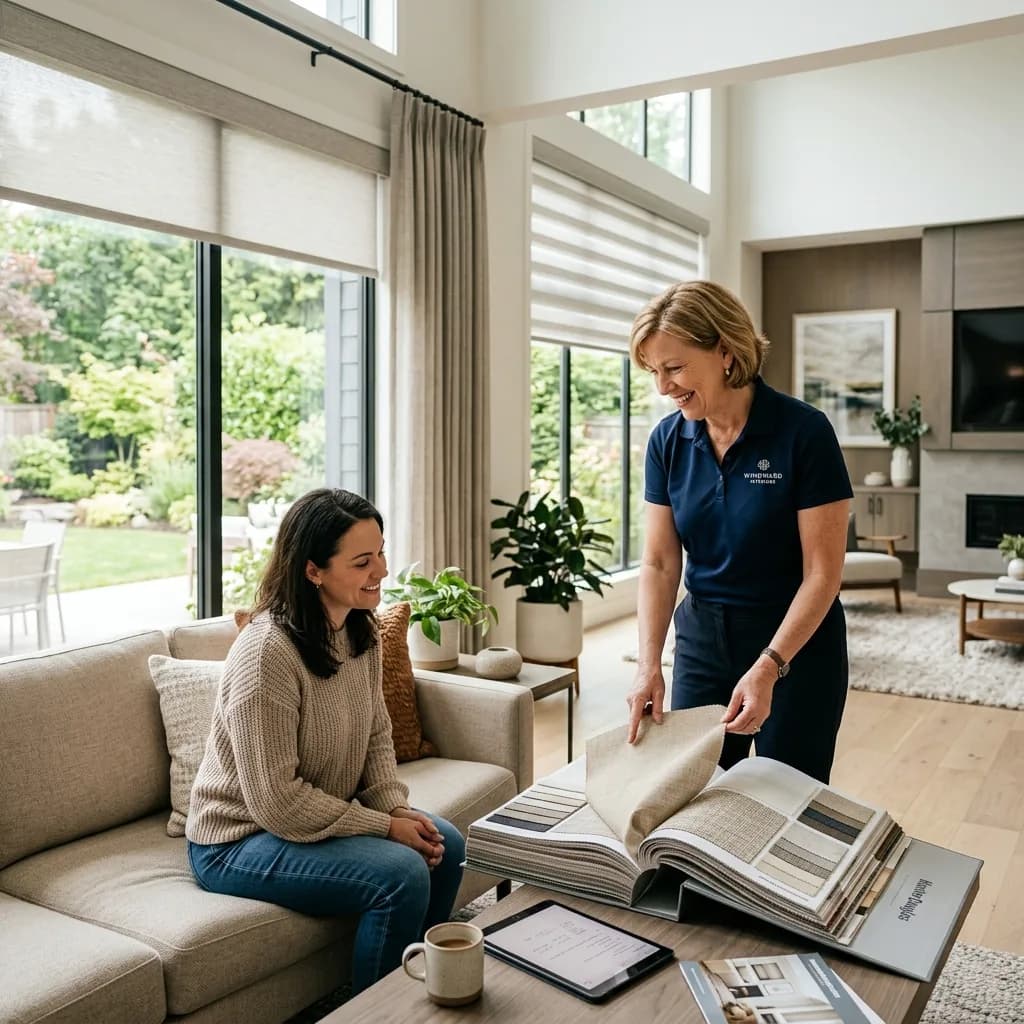 Window treatment consultation