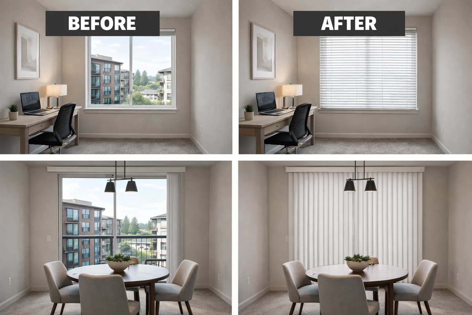 Patio Door Coverage