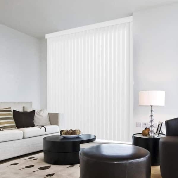Vertical Blinds – Crown White