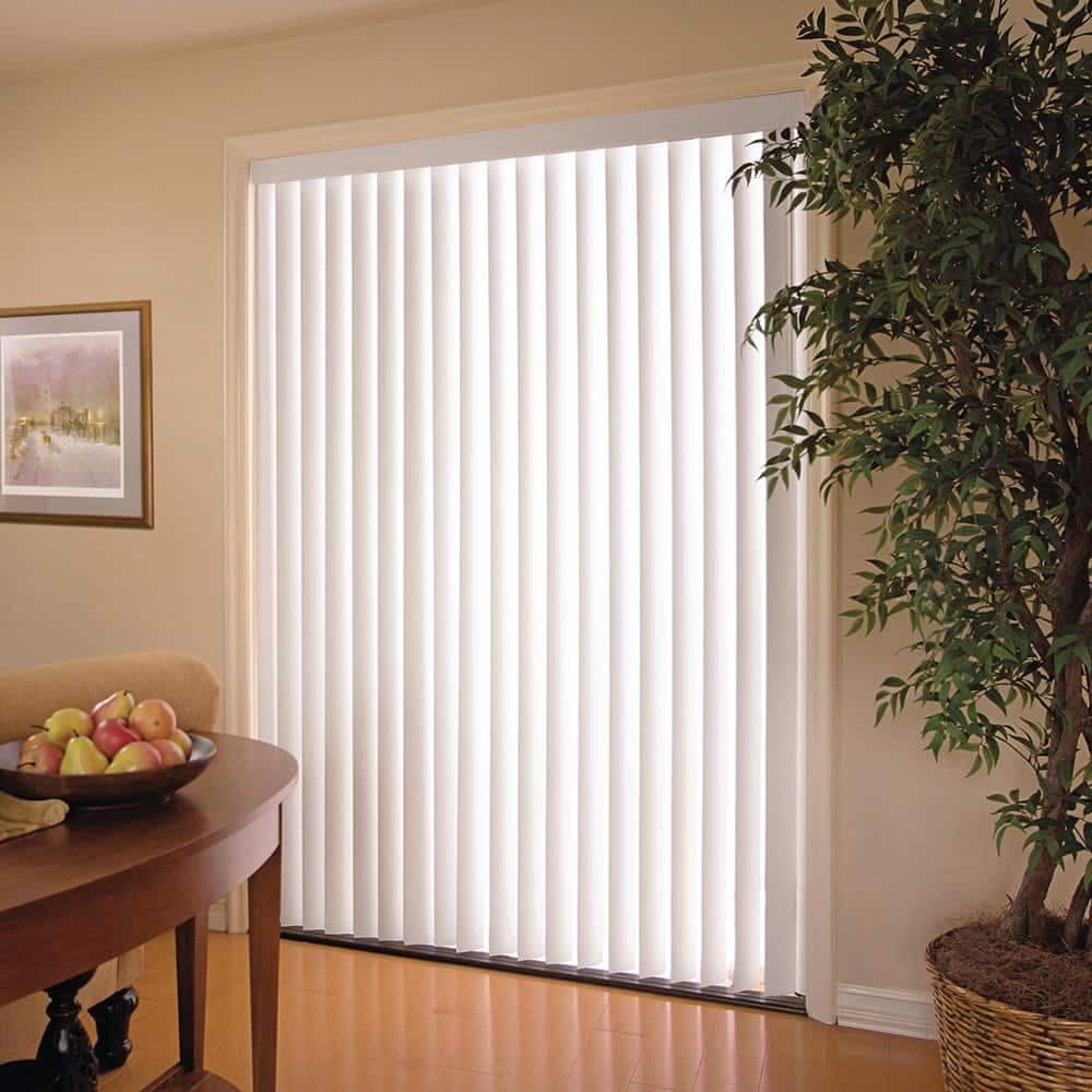Vertical Blinds – White