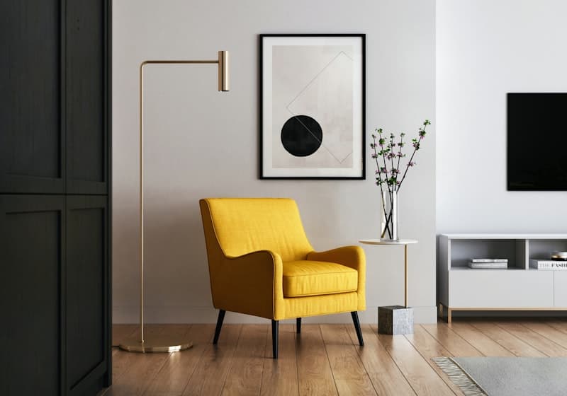 Room visualizer preview